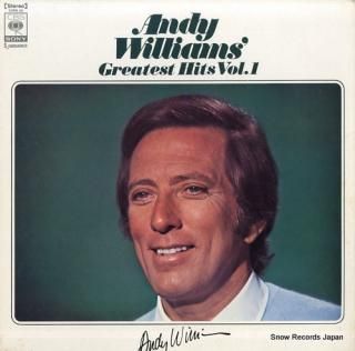 WILLIAMS, ANDY greatest hits vol.1 SOPN40