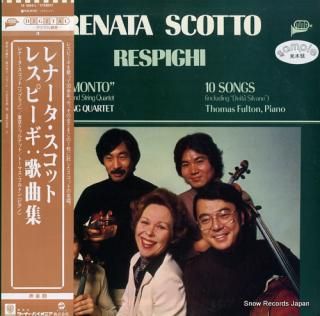 SCOTTO, RENATA respighi; il tramonto H-10003