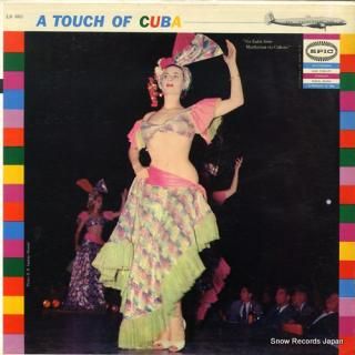 TIRAMANI, LUIS a touch of cuba LN3311