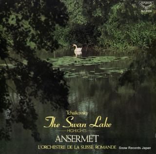 ANSERMET, ERNEST tchaikovsky; the swan lake -highlights- SLC8008