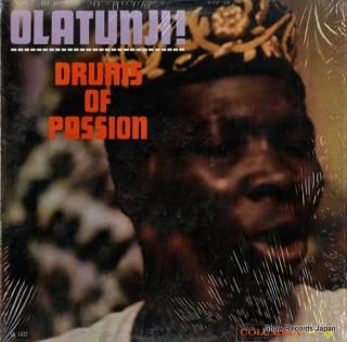 OLATUNJI, MICHAEL drums of passion CL1412