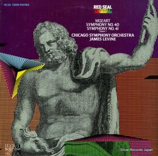 LEVINE, JAMES mozart; symphony no.40 & 41 