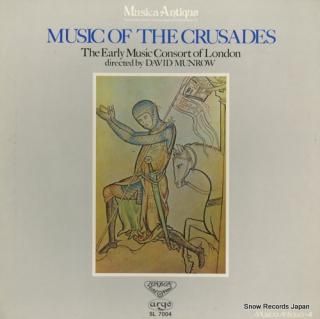 MUNROW, DAVID music of the crusades SL7004