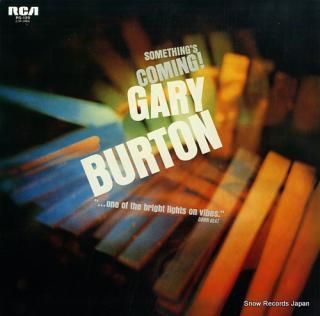 BURTON, GARY something's coming! PG-129