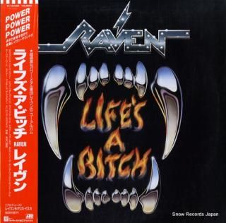 RAVEN life's a bitch P-13482