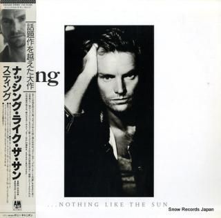 STING nothing like the sun C35Y3203