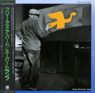 SUPERTRAMP free as a bird C28Y3207