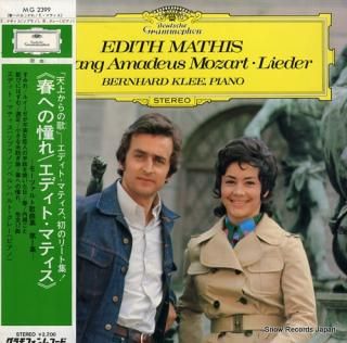 MATHIS, EDITH mozart; lieder MG2399