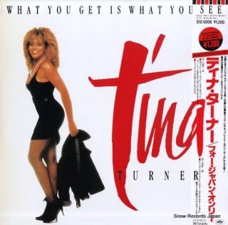 TURNER, TINA what you get is what you see S12-5006