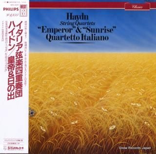 QUARTETTO ITALIANO haydn; string quartets 