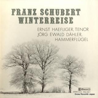 HAEFLIGER, ERNST schubert; winterreise 46ML0020