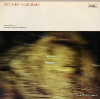 KRELL, FRIEDRICH deutsche volkslieder ET-1010