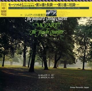 JUILLIARD STRING QUARTET, THE mozart; the haydn quartets SOCM107