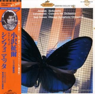 OZAWA, SEIJI janacek; sinfonietta EAC-30335