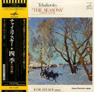ZHUKOV, IGOR tchaikovsky; the seasons VIC-3032