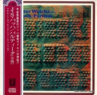 WALCHA, HELMUT bach; partitas AA-8199-200
