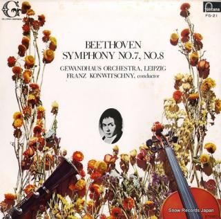 KONWITSCHNY, FRANZ beethoven; symphony no.7 & no.8 FG-21
