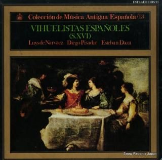 FRESNO, JORGE vihuelistas espanoles(siglo 16) G-10313