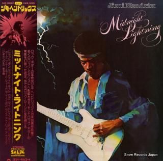 HENDRIX, JIMI midnight lightning MP2521