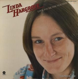 HARGROVE, LINDA love, you're the teacher ECS-80391
