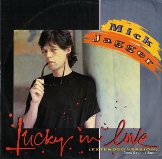 JAGGER, MICK lucky in love (extended version) TA6213