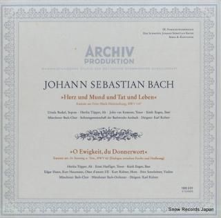 RICHTER, KARL bach;kantate bwv147, bwv60 198331
