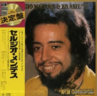 MENDES, SERGIO, AND BRASIL '77 new gold disc ECPO30-SM