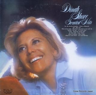 SHORE, DINAH dinah shore greatest hits RJL-2654