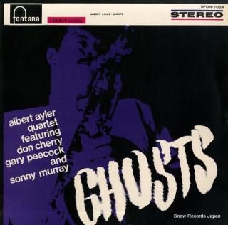 AYLER, ALBERT ghosts SFON-7054