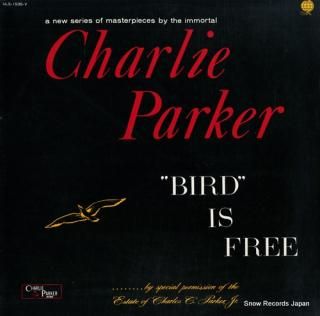 PARKER, CHARLIE bird is free ULS-1535-V