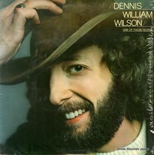 WILSON, DENNIS WILLIAM one of those people 6E-230