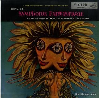 MUNCH, CHARLES berlioz; symphonie fantastique LS-2040