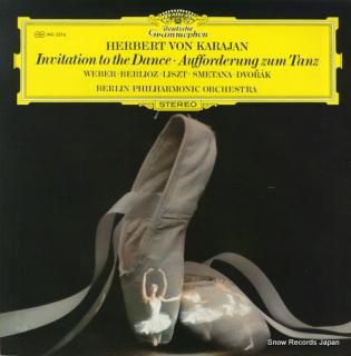 KARAJAN, HERBERT VON invitation to the dance MG2374