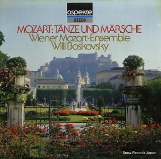 BOSKOVSKY, WILLI tanze und marsche 6.42293AH