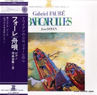 DOYEN, JEAN faure; barcarolies ERX-2285