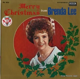 LEE, BRENDA merry christmas from brenda lee SDL10213