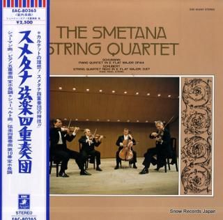 SMETANA STRING QUARTET, THE schumann; piano quintet in e flat major, op.44 EAC-80265