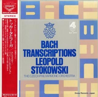STOKOWSKI, LEOPOLD bach transcriptions SLC2410