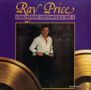 PRICE, RAY greatest hits • volume 1 SOR-0012