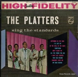 PLATTERS, THE the platters sing the standards M-4009