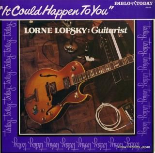 LOFSKY, LORNE it could happen to you 2312-122