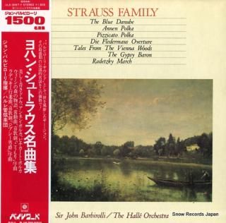 BARBIROLLI, SIR JOHN strauss family ULS-3067-Y