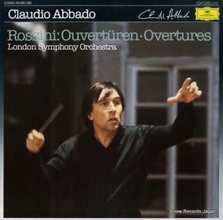 ABBADO, CLAUDIO rossini; ouverturen 410830-1