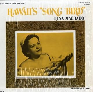 MACHADO, LENA hawaii's 