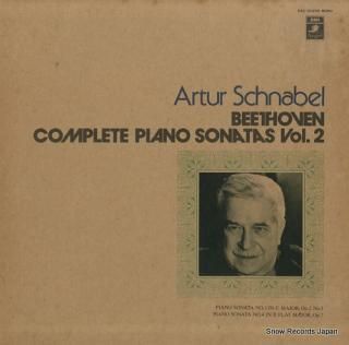 SCHNABEL, ARTUR beethoven; complete piano sonatas vol.2 EAC-30202