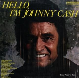 CASH, JOHNNY hello, i'm johnny cash P13832
