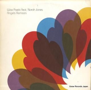 WAX POETIC angels (remixes) UL1204-6