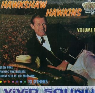 HAWKINS, HAWKSHAW hawkshaw hawkins (volume 1) KING587