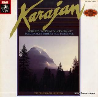 KARAJAN, HERBERT VON beethoven; symphony no.6 