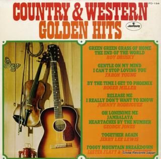 V/A country & western golden hits FD-194